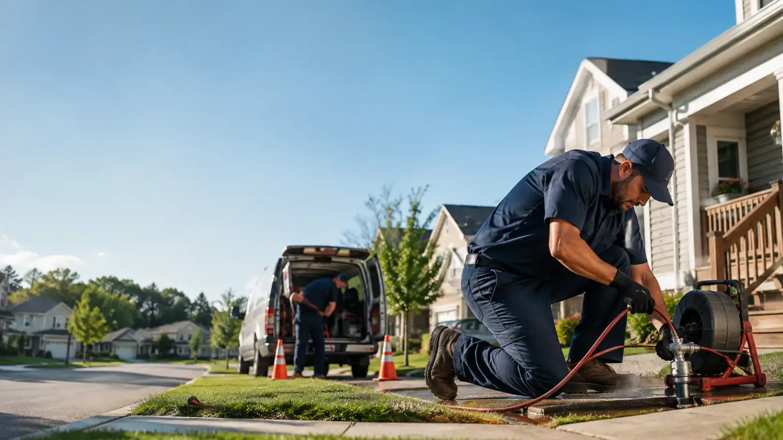Emergency Plumbing in Crown City, OH